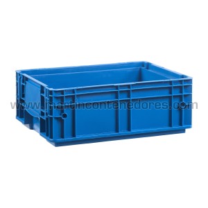 Caja plástica RL-KLT 4147 400x300x147/129 mm