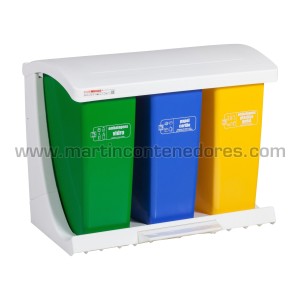 Ecopunto reciclaje 690x481x552 mm