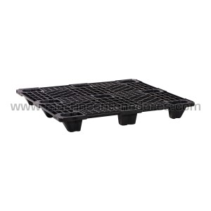 Palette plastique ajourée emboitable ONE-WAY 1200x1000x130 mm