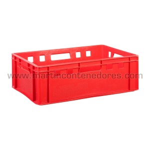 Bac plastique à viande E2 600x400x200/195 mm