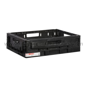 Bac ajourée pliable 400x300x115/104 mm