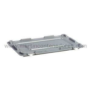 Tapa plástica para caja Euro-norma 300x200 mm