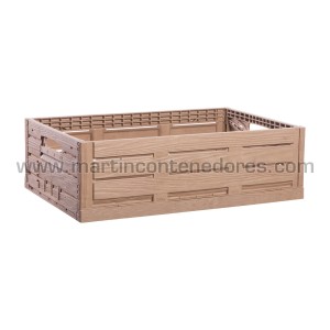 Caja ranurada plegable 600x400x188/181 mm