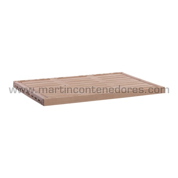 Bac ajourée pliable 600x400x218/210 mm
