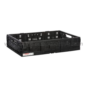 Bac ajourée pliable 600x400x131/122 mm