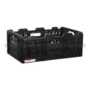 Bac ajourée pliable 600x400x233/222 mm