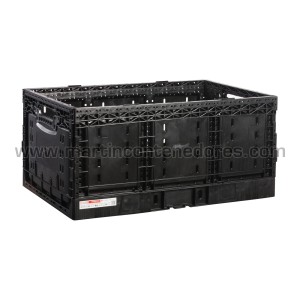 Caja ranurada plegable 600x400x287/278 mm