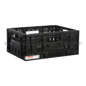 Caja ranurada plegable 400x300x170/159 mm