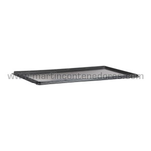 Couvercle pour bac 600x400 mm