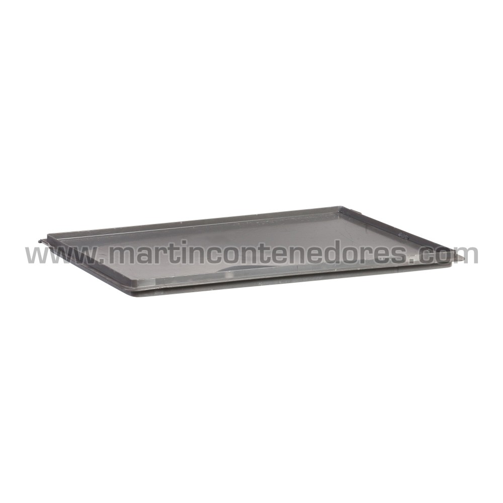 Couvercle pour bac plastique 600x400 mm Couvercle pour bac plastique 600x400 mm
