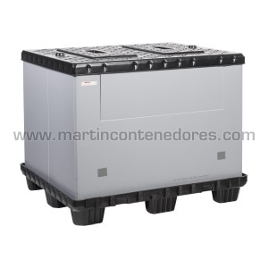 Stacking box plastic MegaPack BETA 1225x1025x990/794 mm
