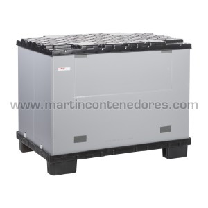 Conjunto plástico MegaPack F-GIBOX 1240x835x967/785 mm