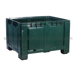 Plastic box 1200x1000x780/610 mm 4 feet