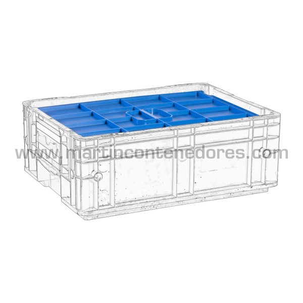 Lid D45 for KLT box 400x300 mm