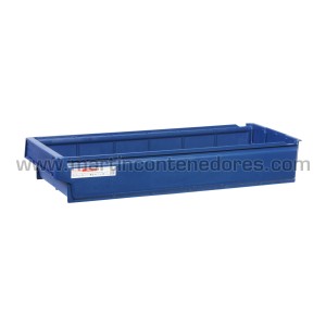 Bac à bec plastique divisible 600x230x100/84 mm