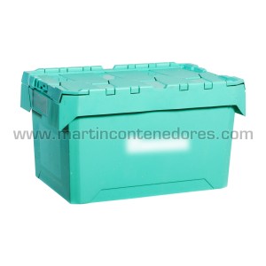 Caja encajable con tapa 600x400x340/320 mm