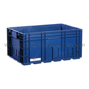 Bac plastique R-KLT 6429 600x400x280/242 mm