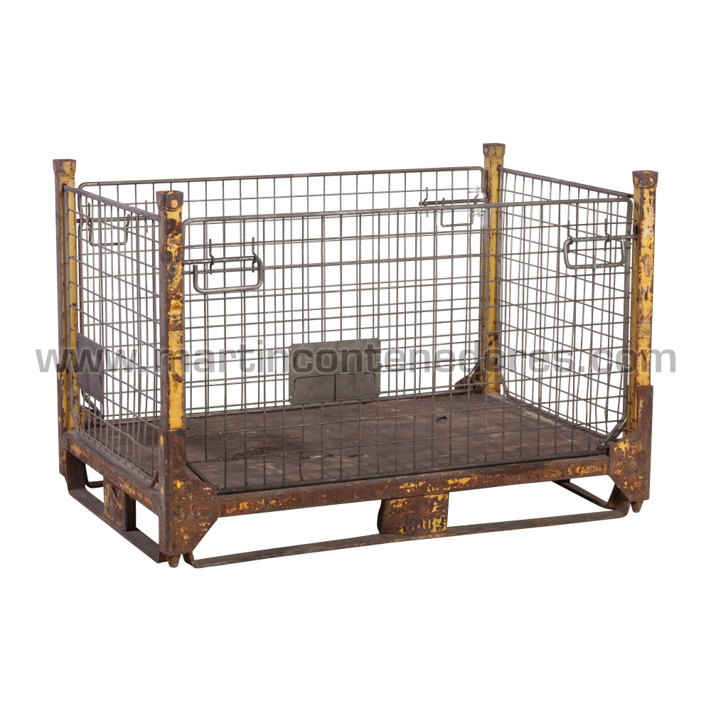 Contenedor plegable PSA00083 1370x900x920/680 mm Contenedor plegable PSA00083 1370x900x920/680 mm