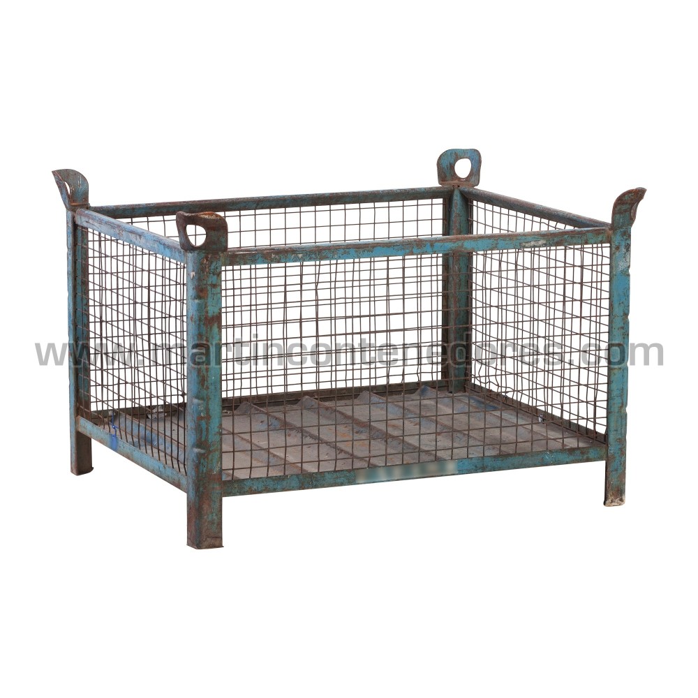 Caisse-palette grillagée 1000x780x600/470 mm Caisse-palette grillagée 1000x780x600/470 mm
