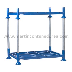 Conteneur Manurack 1550x1185x300 mm pour 1 palette