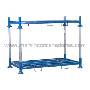 Conteneur Manurack 2020x1185x300 mm pour 2 palettes