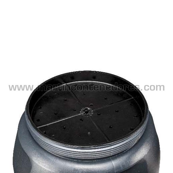 Shutter grid for drum 220 liters