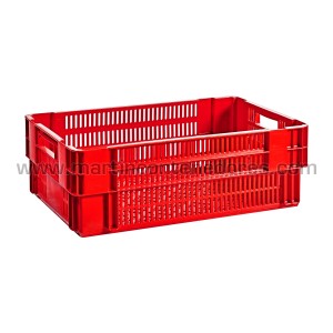 Caja semi-encajable ranurada 600x400x200/190 mm