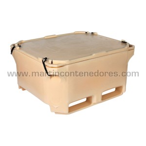 Contenedor Isotérmico ATP-IN 370 litros