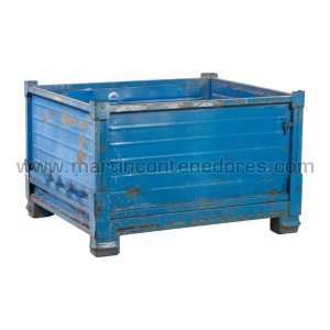 Caisse-palette repliable 1200x1000x730/590 mm