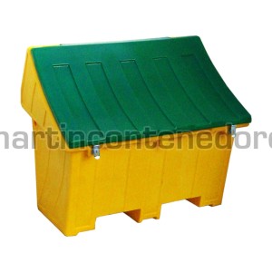 Contenedor Arcón para Sal