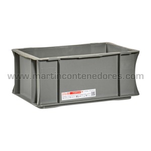 Caja plástica Euro-norma 300x200x130/115 mm