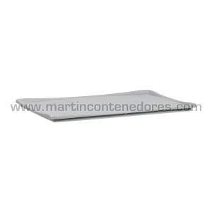 Couvercle plastique pour bac 600x400 mm