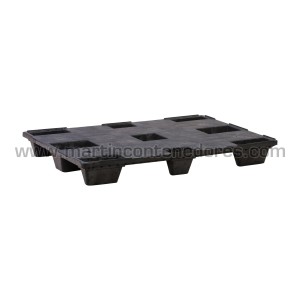 Palet plástico ligero encajable 1200x800x145 mm