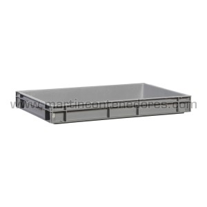 Caja plástica Euronorma 600x400x73/62 mm