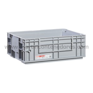 Caja plástica RL-KLT 4147 400x300x147/129 mm