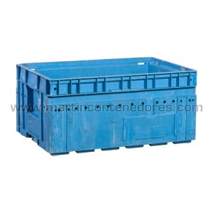 Caja plástica C-KLT 6428 600x400x280/246,5 mm