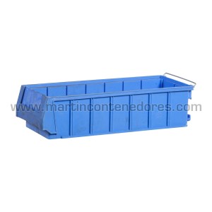 Bac à bec plastique divisible 400x160x100/89 mm