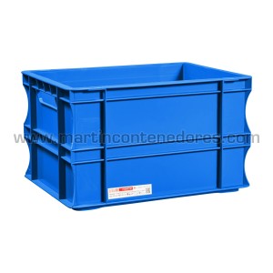 Plastic box 400x300x235/222 mm