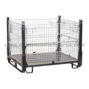 SLI-0760 Contenedor plegable 1200x1000x930/700 mm
