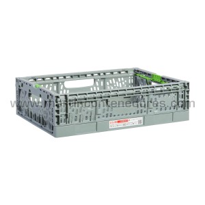 Caja ranurada plegable 400x300x114/106 mm