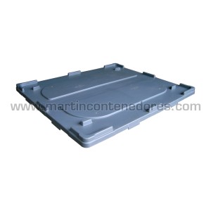 Tapa plástica para contenedor 1200x1000 mm
