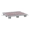 Palette plastique ajourée emboitable 1200x1000x152 mm