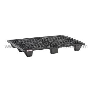 Palette plastique ajourée emboitable ONE-WAY 1200x800x133 mm