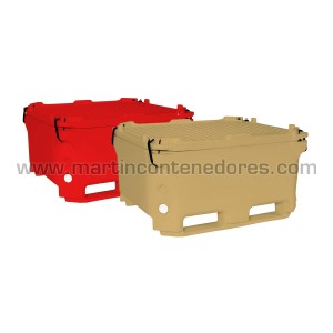 Contenedor Isotérmico 400 litros