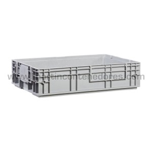 Plastic box RL-KLT 6147 600x400x147/129 mm