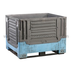 Plastic box PCA00112 1200x1000x900/720 mm 5 runners