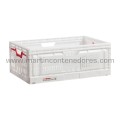 Bac ajourée pliable 600x400x230/224 mm