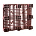 Palette plastique ajourée 1200x1000x140 mm 9 pieds