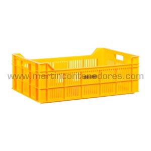 Bac plastique ajourée 600x400x210/160 mm