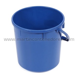 Cubo plástico 10 litros con asa